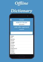 Danish English Dictionary 海報