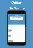 English Catalan Dictionary Cartaz
