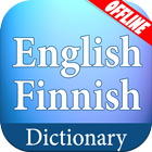 English Finnish Dictionary ikona