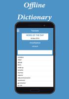 English Slovak Dictionary โปสเตอร์