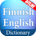 Finnish English Dictionary biểu tượng