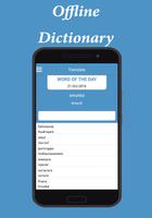 Italian French Dictionary 海报