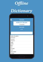 Spanish Czech Dictionary постер