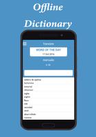 Spanish Czech Dictionary 海报