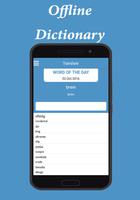 Polish English Dictionary ảnh chụp màn hình 1