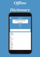 Polish English Dictionary स्क्रीनशॉट 1