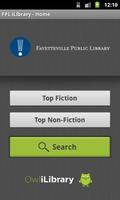 Fayetteville Public iLibrary poster