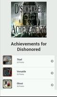 Achievements for Dishonored पोस्टर