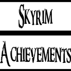 Achievements for Skyrim Zeichen