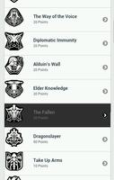 Achievements for Skyrim скриншот 1