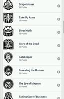 Achievements for Skyrim ภาพหน้าจอ 2