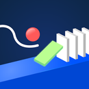 Hello Happy Domino - Draw & drop - physics dynamic APK