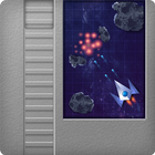 Space War & Asteroid Invasion ikona