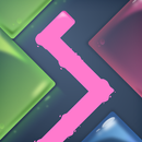 Stretch Gum: zigzag  gum line turn around APK