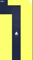 Paper Plane Fly Challenge - One-tap easy control screenshot 2