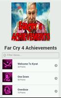 Achievements for Far Cry 4 poster