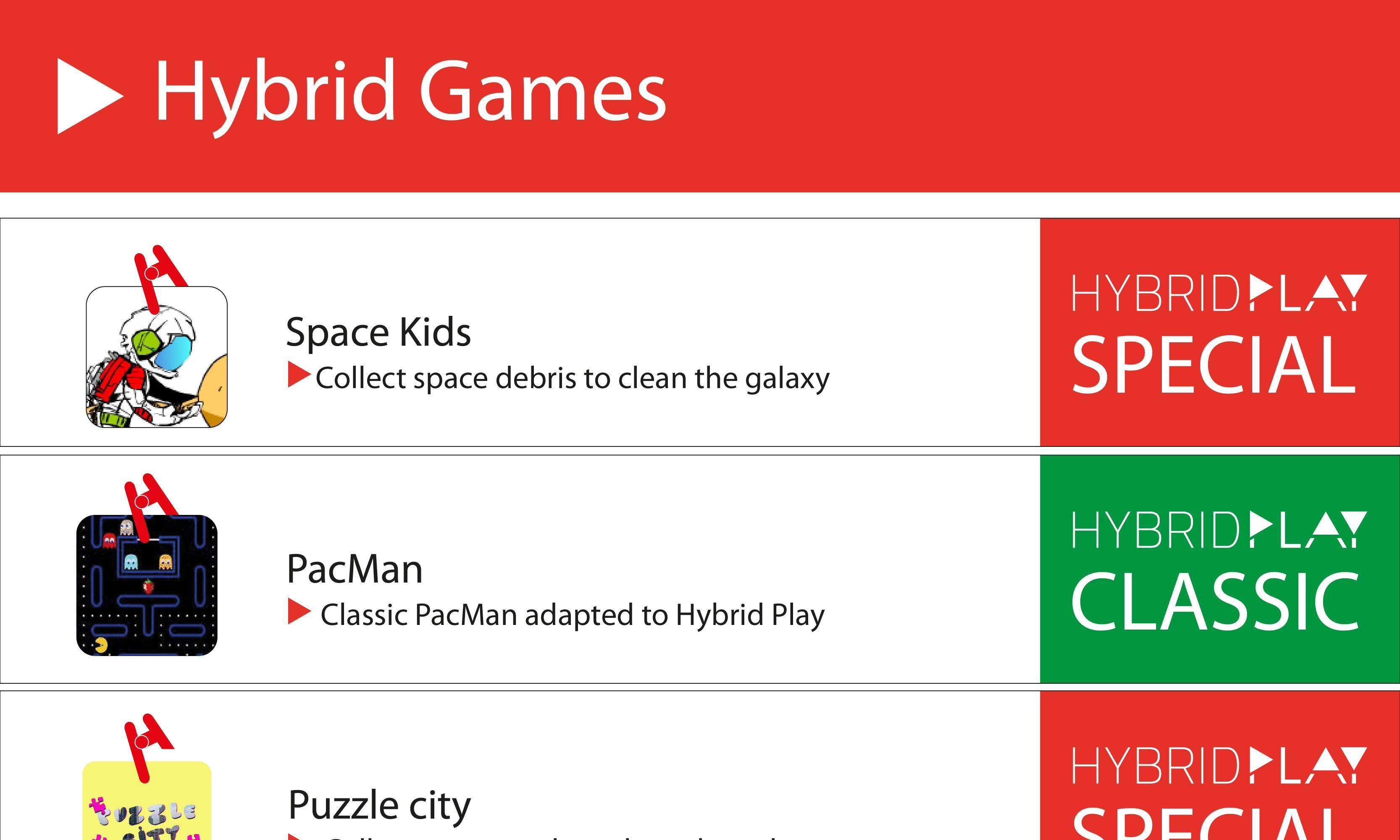 Hybrid game. Мод на google play