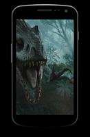 Jurassic Wallpaper: Dinosaur Hybrids Affiche