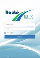 Routewix- Personel Servis Güzergah Yönetimi Affiche