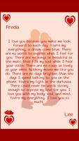 Romantic Love Letters Cartaz