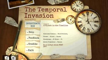 The Temporal Invasion Affiche