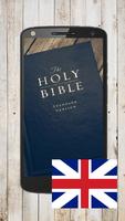 Holy Bible English Version Cartaz