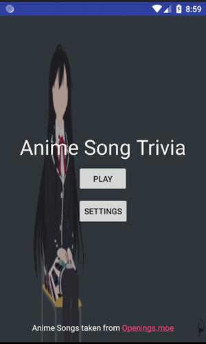 Anime Song Trivia For Android Apk Download