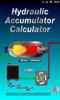 Hydraulic Accumulator Calc Affiche