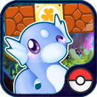 Dratini - Articuno Temple World Rush Jungle icône