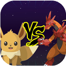 Eevee VS Charizard Dragon Jungle World Run APK