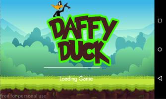 Super Daffy Smash Duck Temple World Rush Run World Plakat