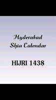 Shia Calendar - Hyderabad poster