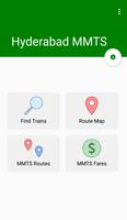 Hyderabad MMTS পোস্টার