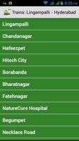 Hyderabad MMTS স্ক্রিনশট 1