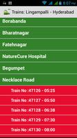 Hyderabad MMTS স্ক্রিনশট 2