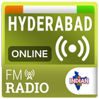 Hyderabad FM Online Radios Station Telugu FM Radio আইকন