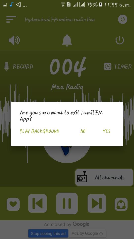 Hyderabad Fm Online Radios Station Telugu Fm Radio For Android