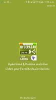 Hyderabad FM Online Radios Station Telugu FM Radio Affiche