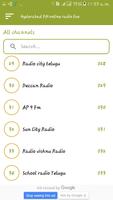 Hyderabad FM Online Radios Station Telugu FM Radio 스크린샷 3
