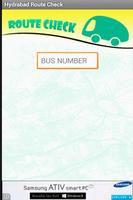 Hyderabad Bus RouteCheck - RTC captura de pantalla 1