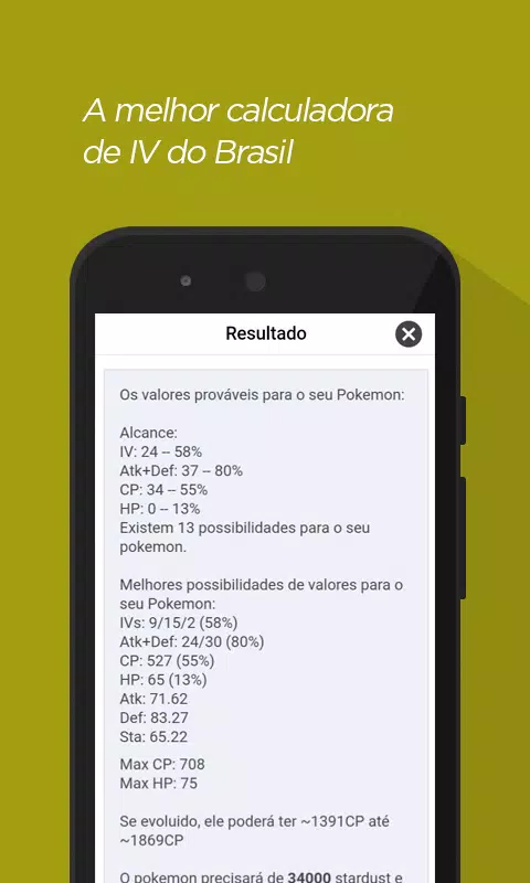Calculadora de IV Pokemon Go APK for Android Download