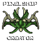 Pixel Ship Creator Zeichen