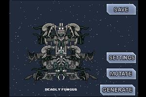 Pixel Ship Creator Plakat