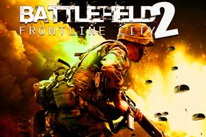 Battlefield Frontline 2 Plakat