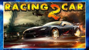 Race Car Traffic Driver پوسٹر