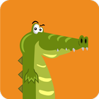 Crocodile Mini Games ícone