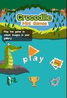 Crocodile Mini Games Cartaz