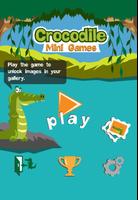 Crocodile Mini Games Affiche