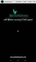 Just Hydroponic Affiche