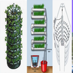 hydroponics plants